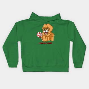 Candy Lion Kids Hoodie